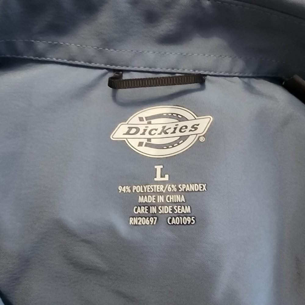 Dickies SL304 Long Sleeve Cooling Shirt with‎ Zip Pocket